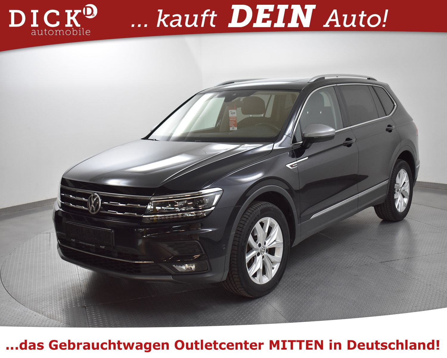 VW Tiguan Allsp 2.0d 4Mat Highl PANO+VIRTU+AHK+VOLL - Image 4