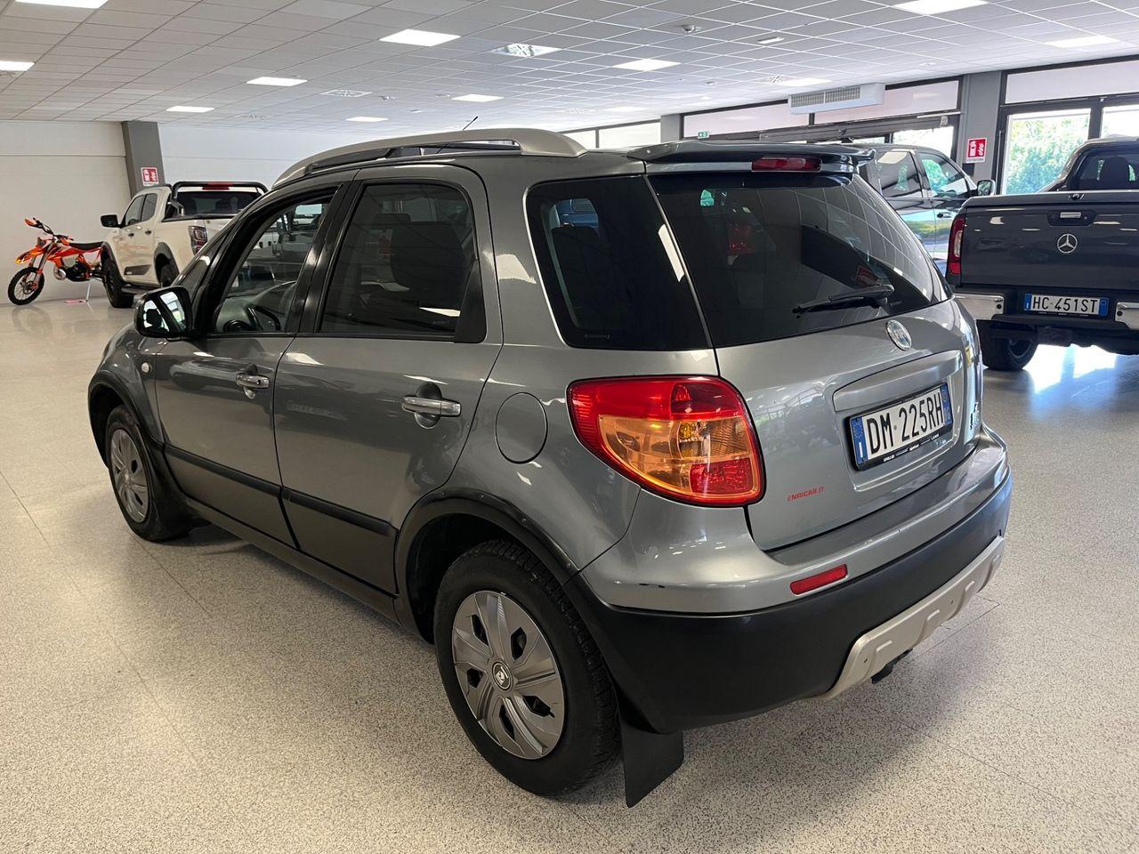 Fiat Sedici 2007 — photo 6