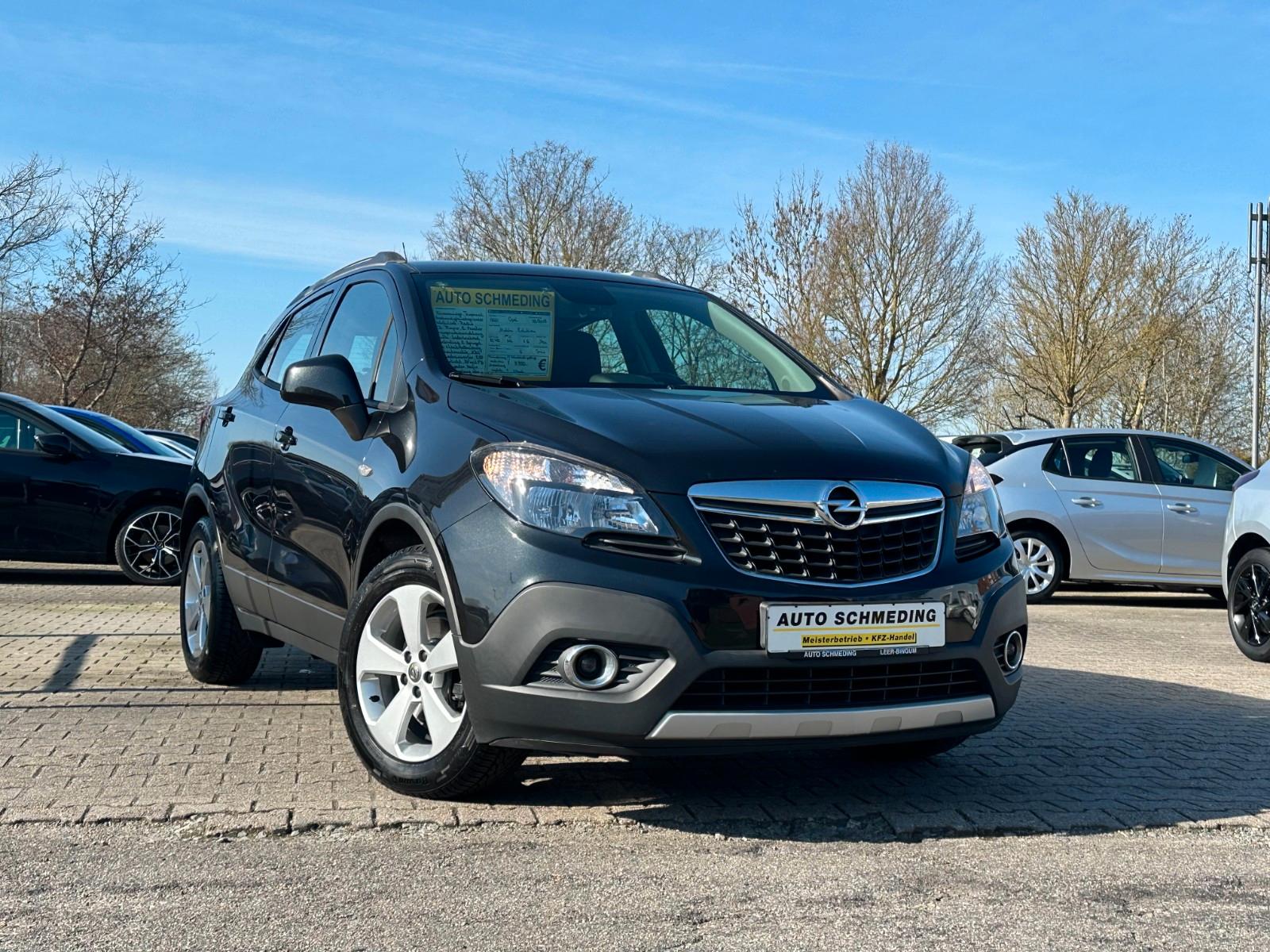 Opel Mokka 1.6 Edition Klima/Sitzhzg./AHK abn./Alu