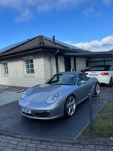 Porsche Boxster  - Porsche Boxster: Silber