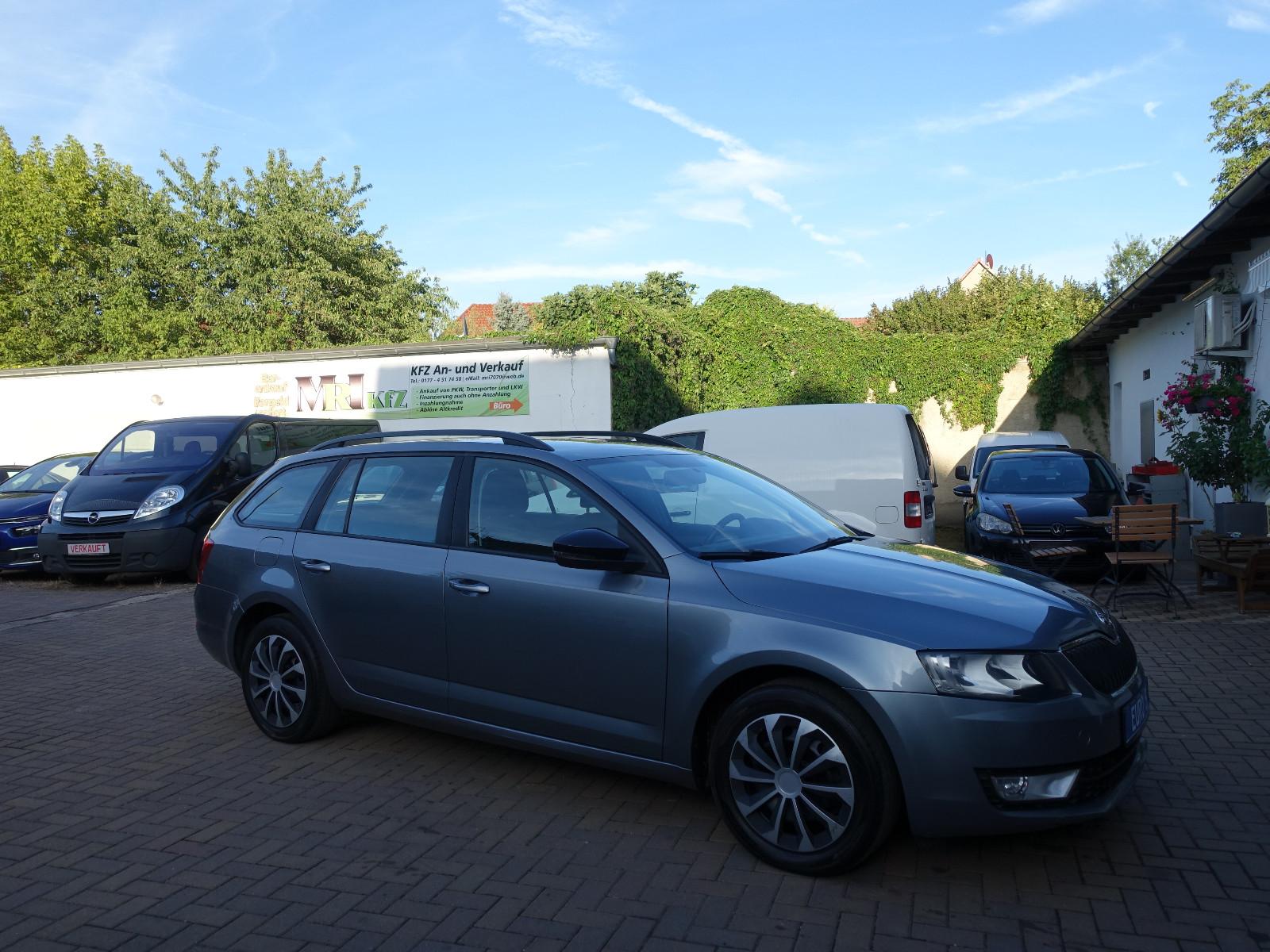 Skoda Octavia 1,6 TDI Combi, Automatik, EU5, WRäder !!