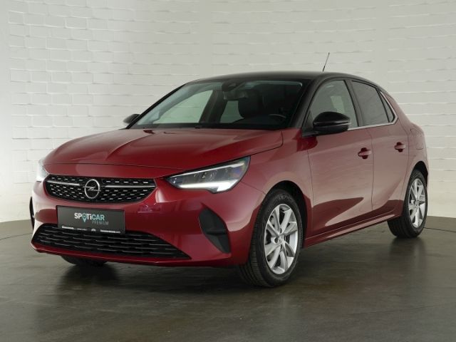Corsa F ELEGANCE+LED-SCHW+RÜCKFAHRKAMERA+DAB+BLU
