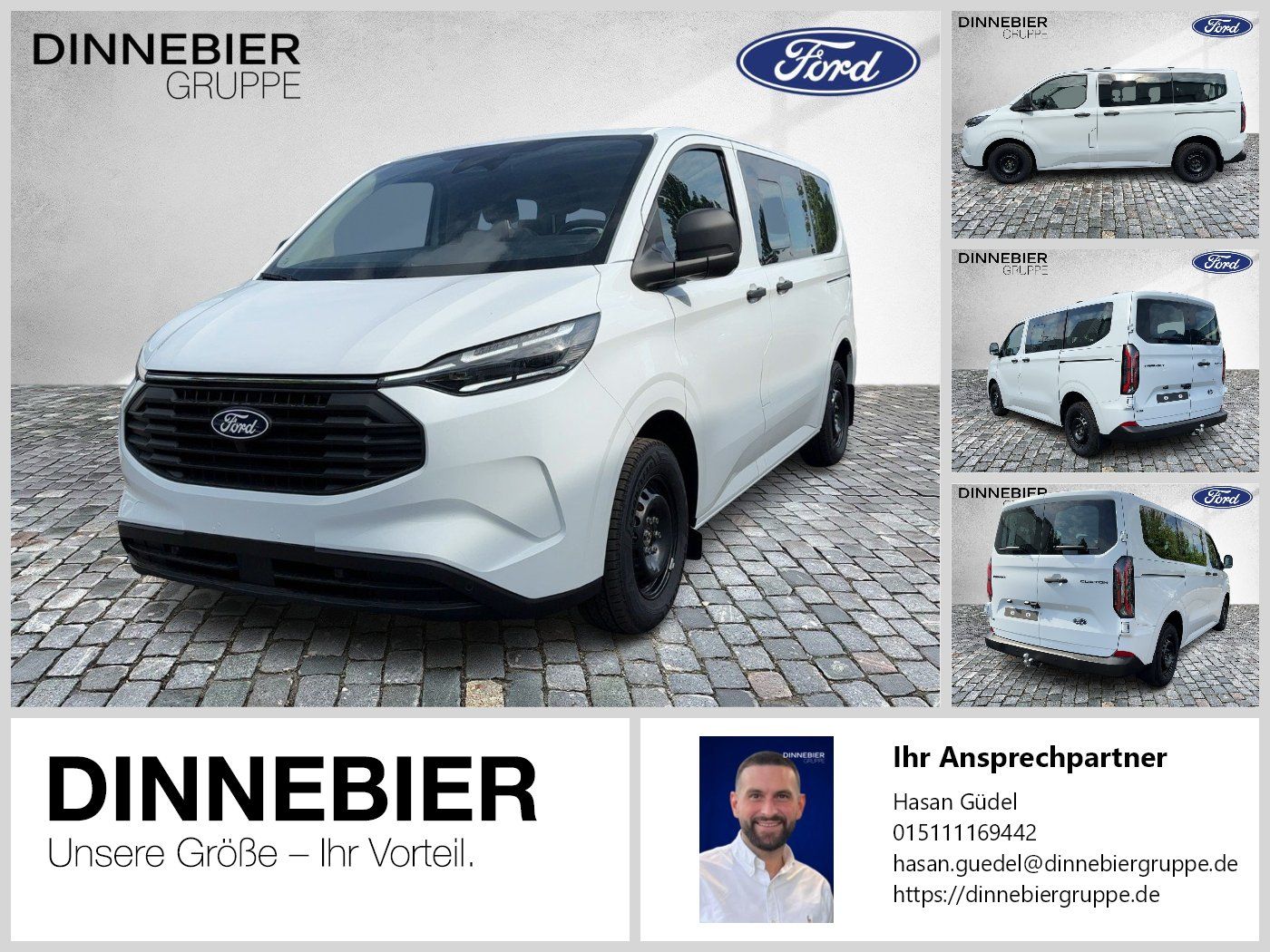 Ford TRANSIT CUSTOM 340 L1 H1 Kombi PKW Trend 171 kW