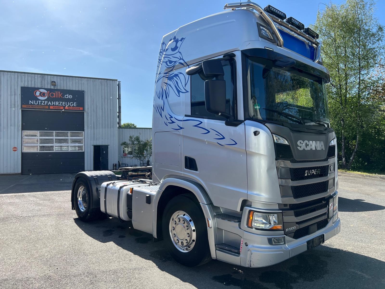 Scania R500 Retarder Alu-Felgen Hydraulik