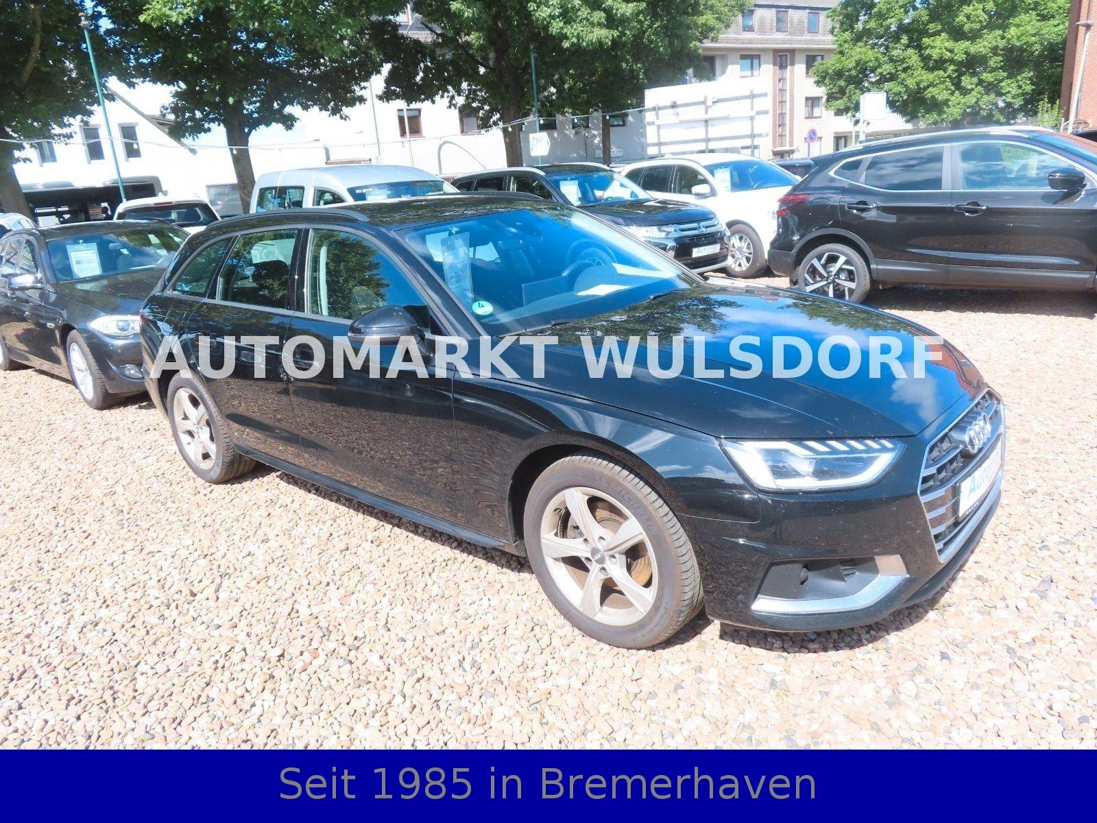 Audi A4 Avant 35 TDI advanced,1Hand,AUTOMATIK,Klima,A