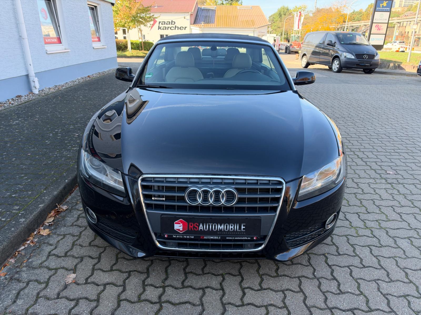 Audi A5 Cabriolet 2.0 TFSI quattro*Xenon*Leder