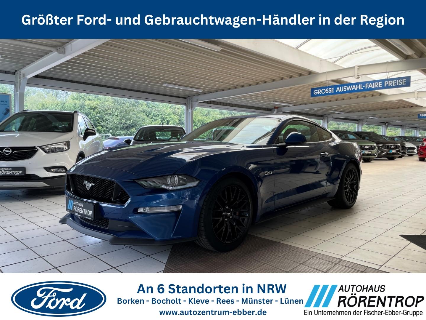 Ford Mustang GT Fastback 5.0 Navi Leder B&O LED Sperr