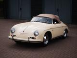Porsche 356 A T2 Speedster 1958 - Porsche 356: Cabrio, A