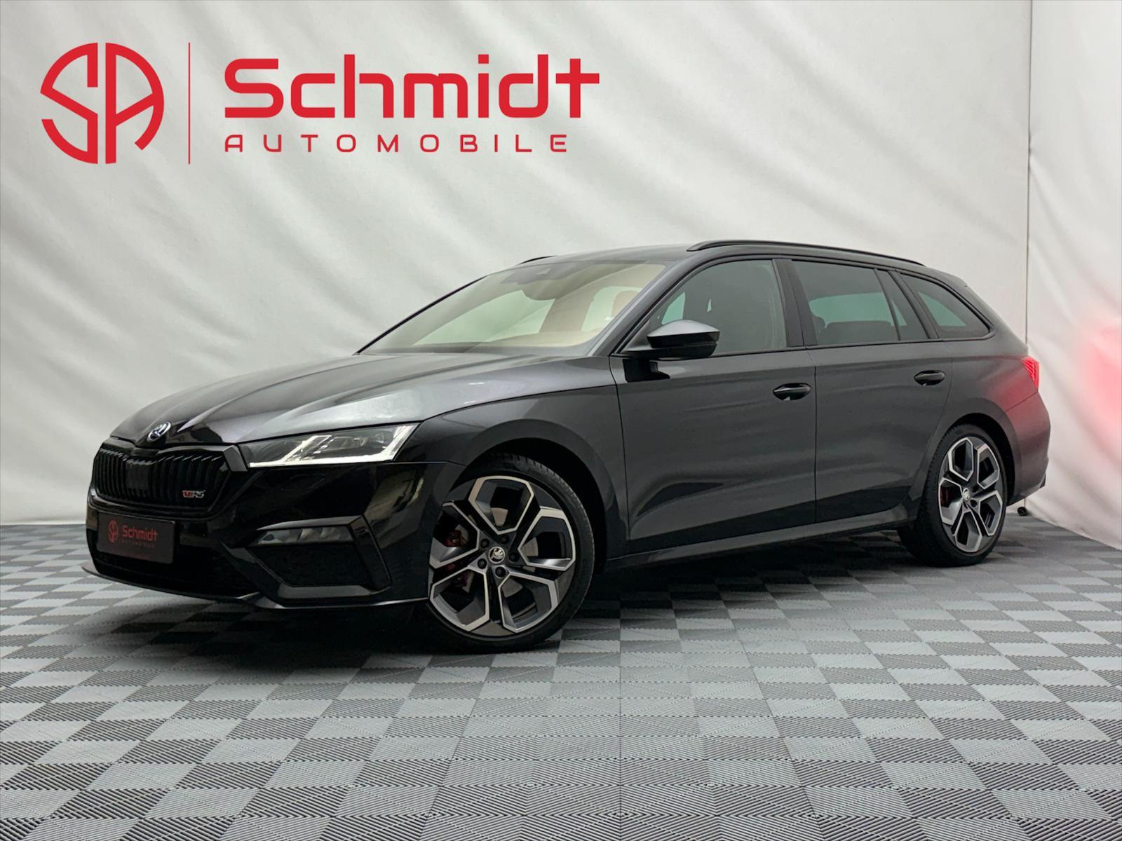 Skoda Octavia RS 2,0l Sport Sitze HUD+ACC+NAVI+SHZ+DCC