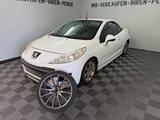 Peugeot 207 CC Cabrio-Coupe Premium 18Zoll Fahrwerk Ausp - Peugeot 207: Winterreifen, Cabrio