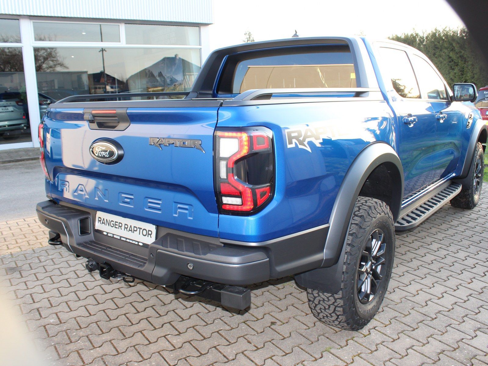 Fahrzeugabbildung Ford Ranger Raptor e-4WD Doppelkabine