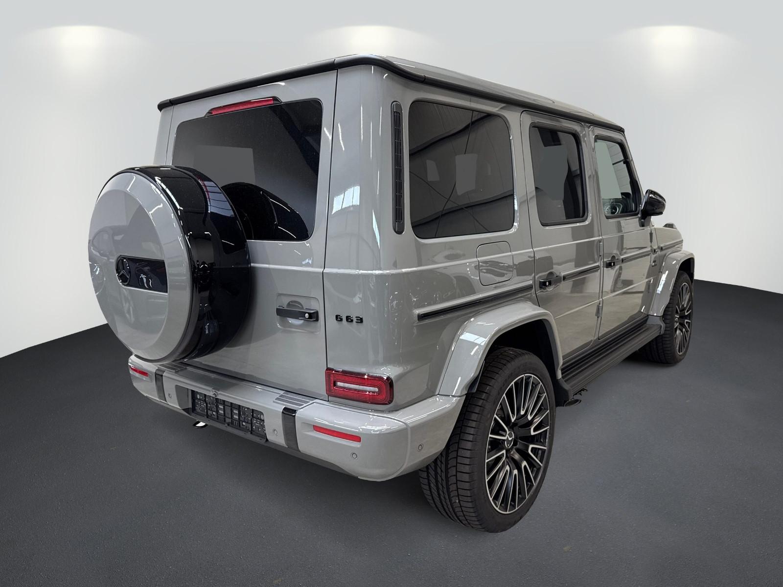 Mercedes-Benz G 63 AMG Carbon A22 Ride Control Superior 2026