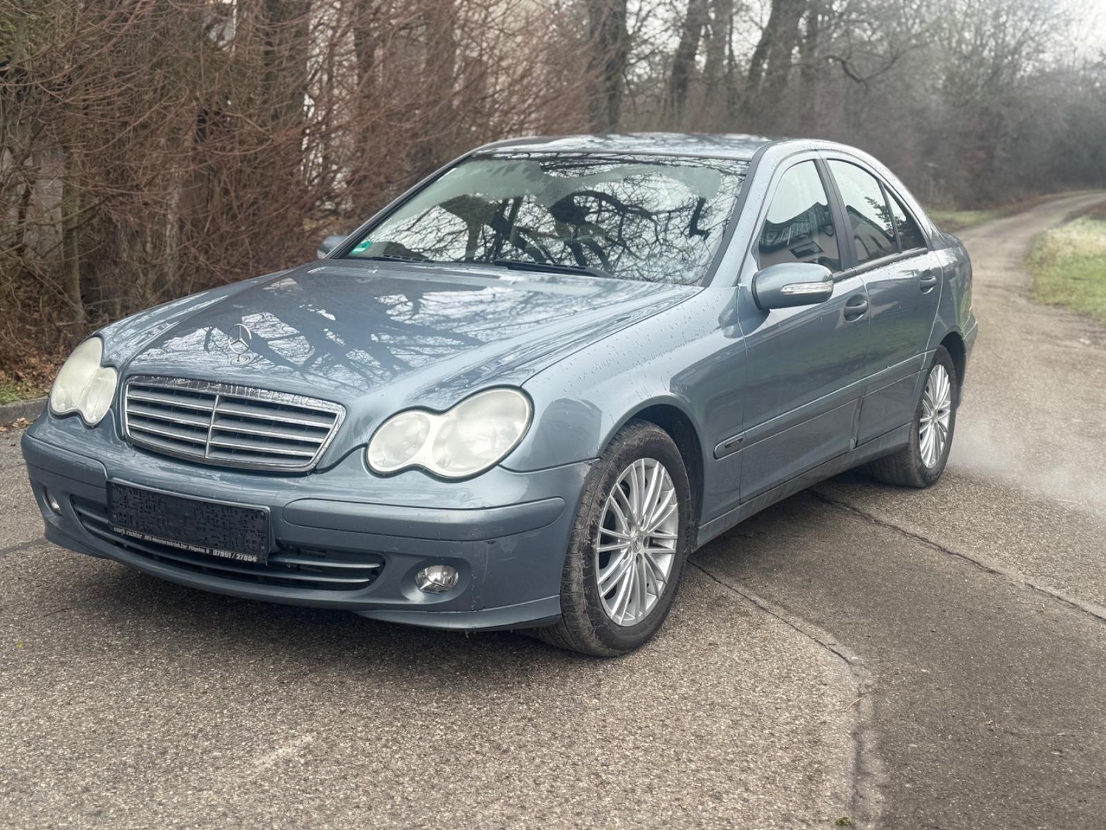 Mercedes-Benz C 180 C Limousine C 180 Kompressor