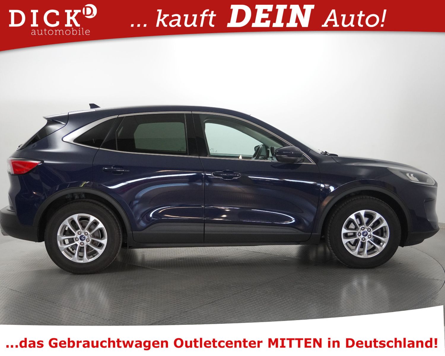 Fahrzeugabbildung Ford Kuga 2.0d 4x4 Aut. Titan NAV+LED+AHK+SHZ+KEY+TEM