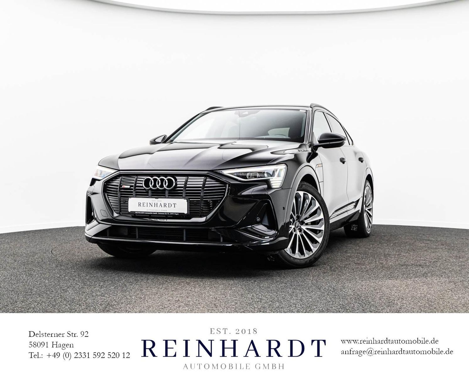 AUDI E-TRON SPORTBACK 55 2x S LINE BLACK 21Z/ACC/PANO
