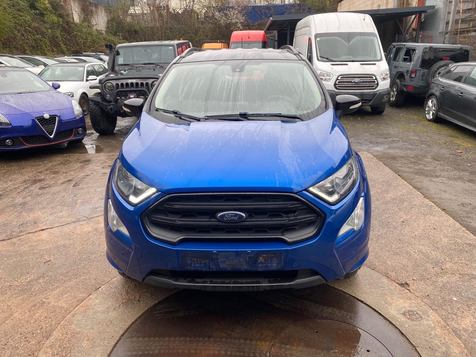 Ford EcoSport ST-Line