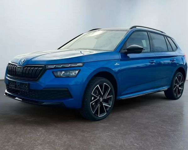 Skoda Kamiq MONTE CARLO 1.5TSI DSG PANO+AHK+KAMERA+KES