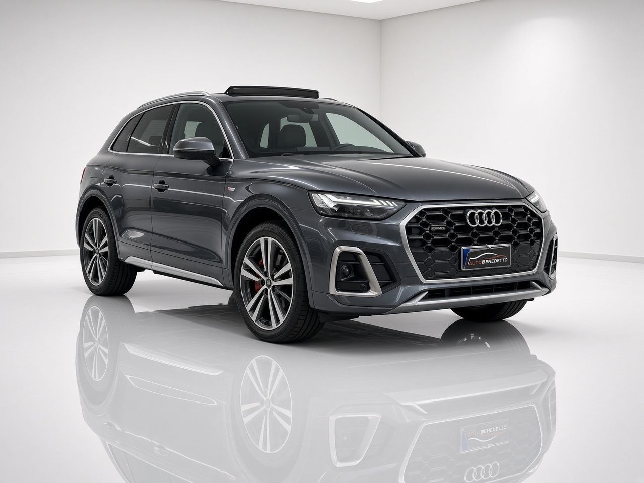 Audi Q5 50 TFSI e quattro S tronic line plus 202 imagem 2