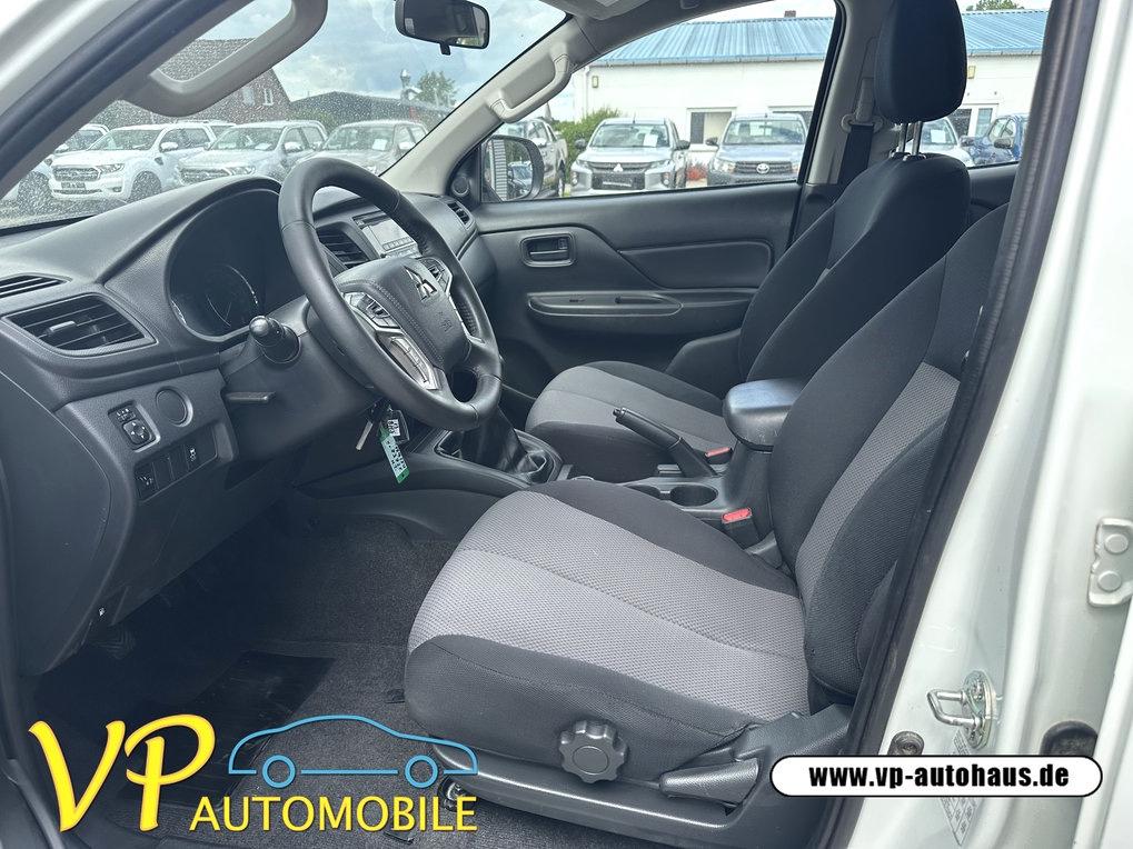 Mitsubishi L200 Basis Doppelkabine 4WD Klima Hardtop