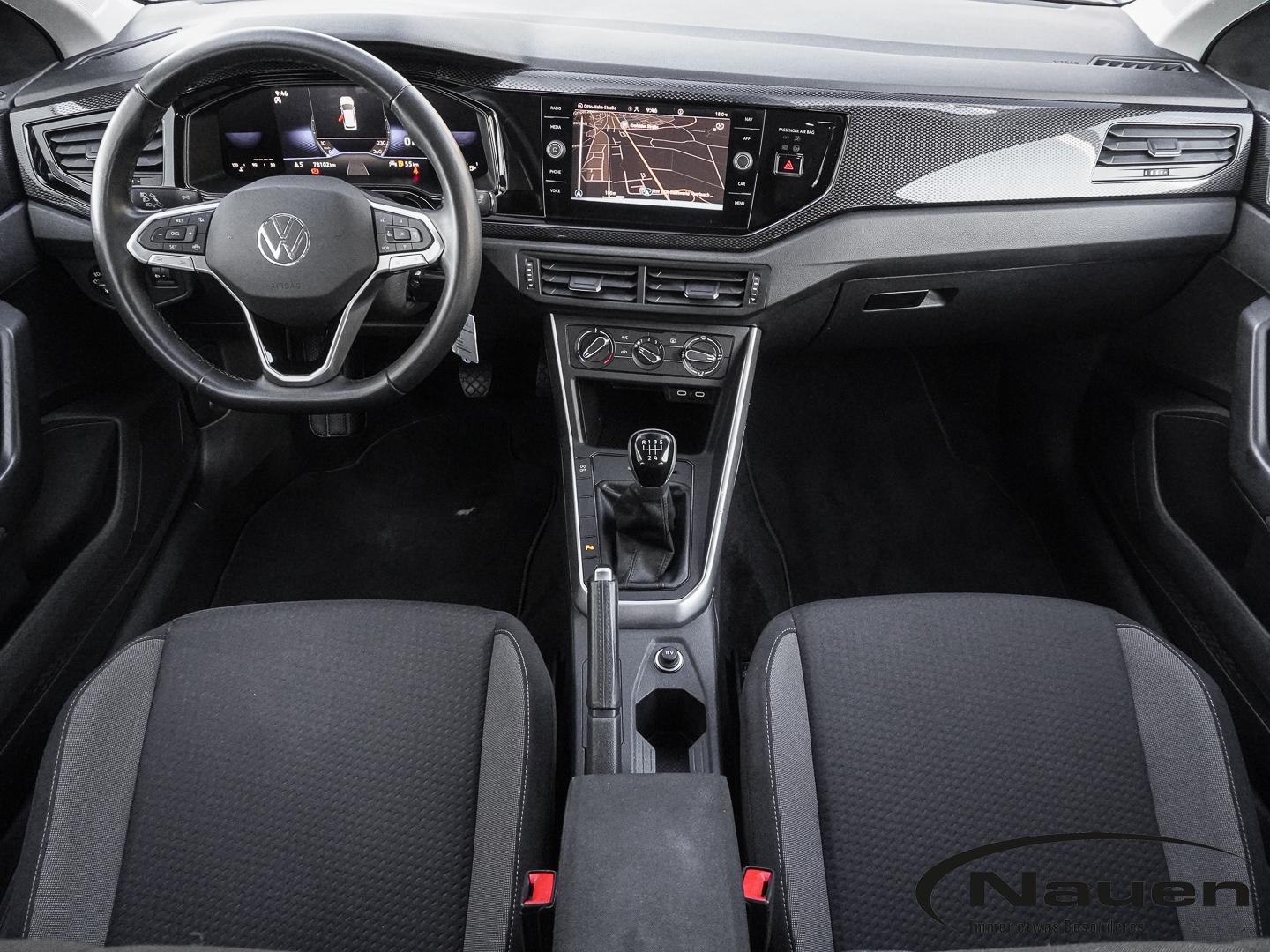 Volkswagen Polo VI 1.0 Life Navi LED Apple CarPlay Android, миниатюра 8