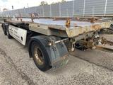 Andere JUNG 3-Achs Anhänger für 2 Absetzcontainer 24to - Absetzcontainer