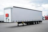 Schmitz Cargobull FIRANKA / MEGA / MULTI LOCK / XL / OŚ PODNOSZONA