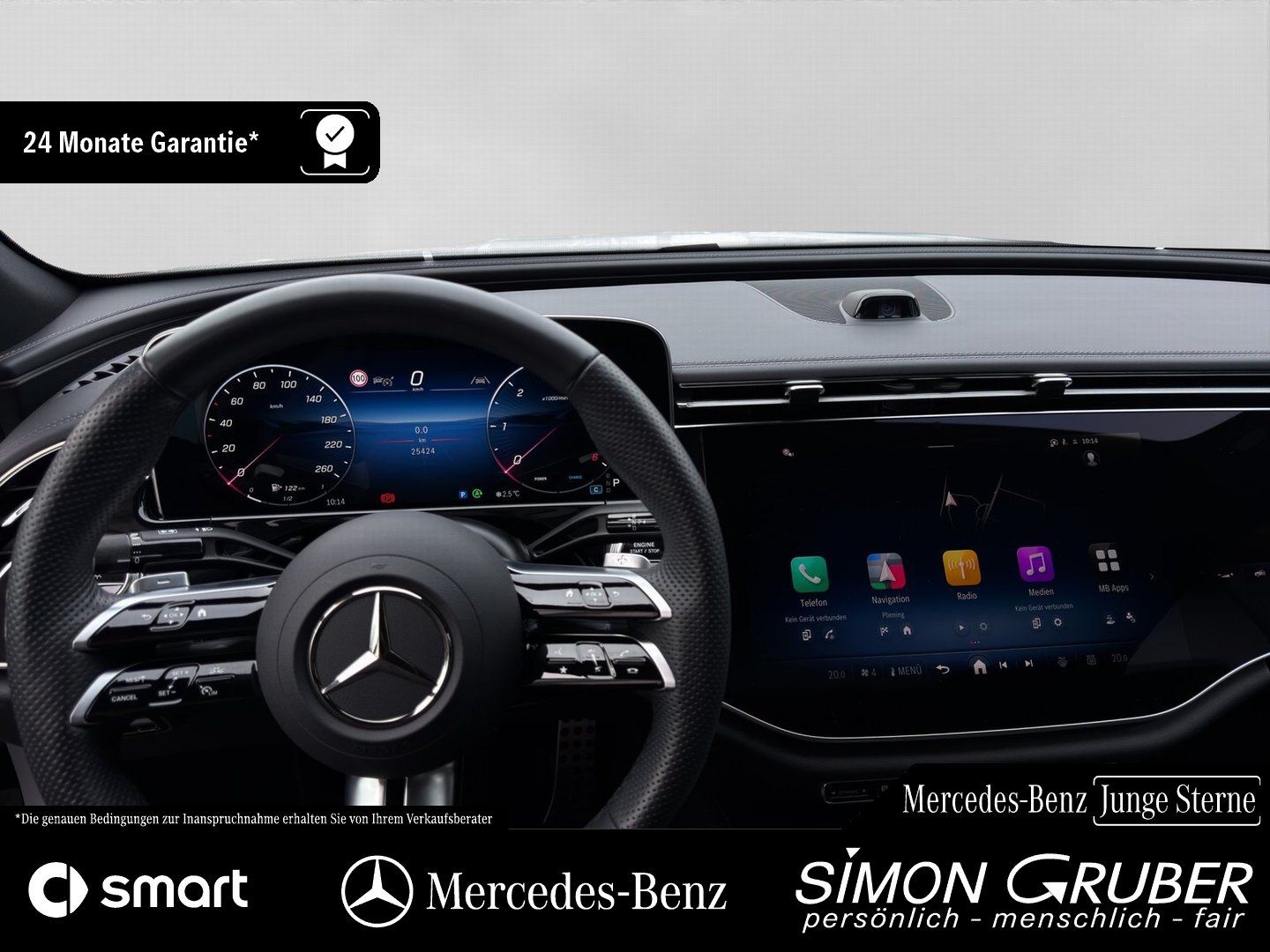 Fahrzeugabbildung Mercedes-Benz E 220 d AMG Night Pano Superscreen Burm4D 20Zoll