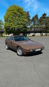 Porsche 924 Targa Braun - gebrauchte Porsche 924 aus dem Jahr 1981