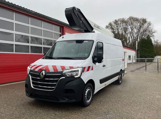 Renault Master Neu Hubarbeitsbühne KLUBB KL32 EURO6d