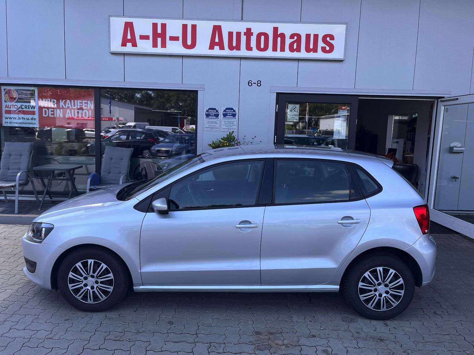 Fahrzeugabbildung Volkswagen Polo V Trendline