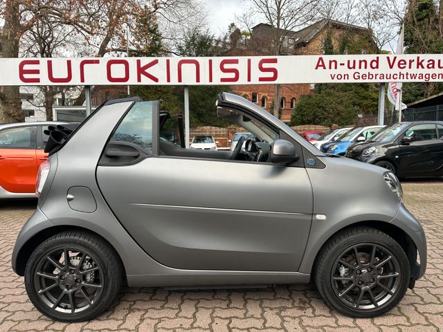 Smart fortwo Cabrio EQ*EXCL*60kW*LEDER*SHZ*KAM*22kW