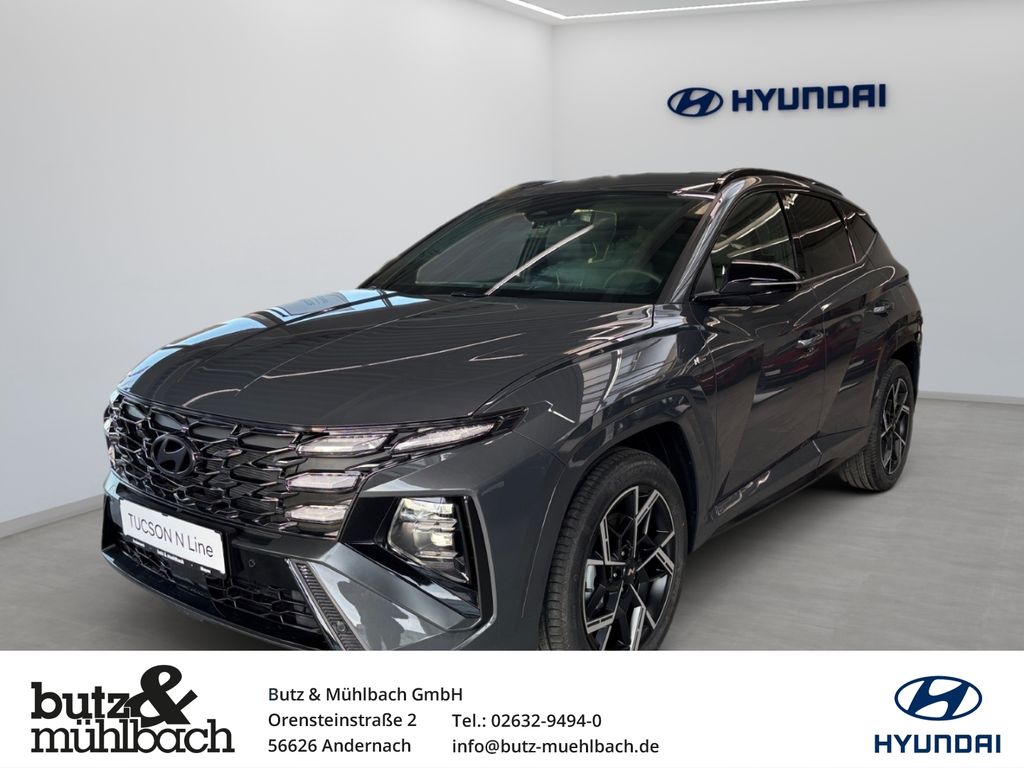 Tucson MY26 1.6 T-GDI 180 PS 7-DCT 4WD N Line Kr