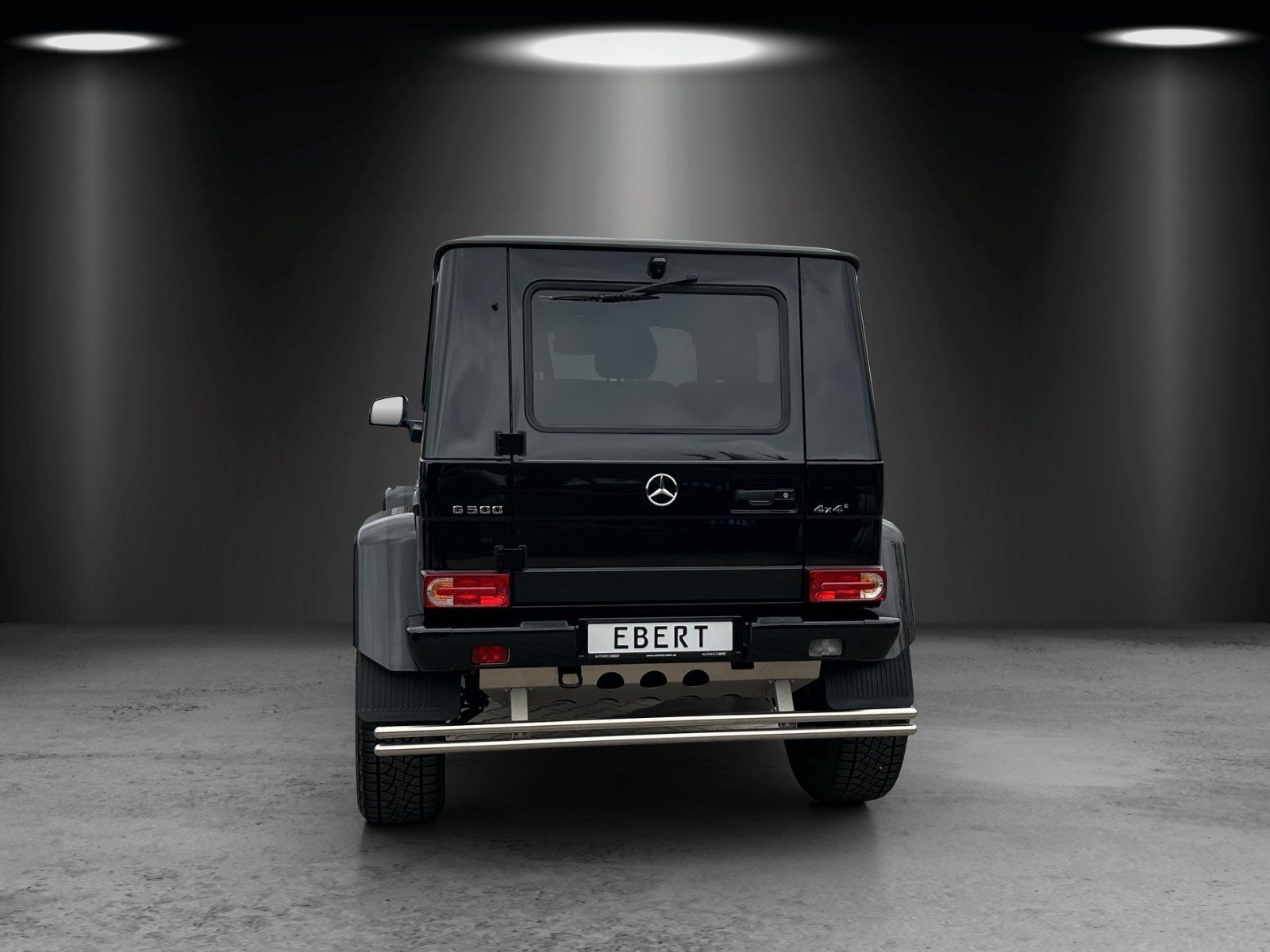Fahrzeugabbildung Mercedes-Benz G 500 4x4² orig.KM I deutsches Fhz I top Zustand