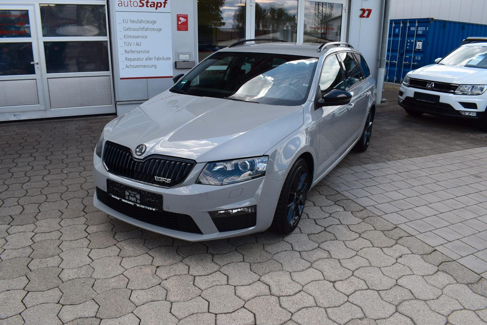Skoda Octavia Combi RS/Challenge