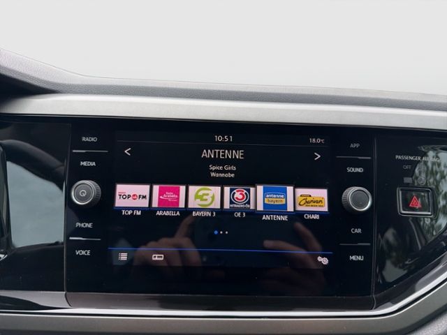 Polo COMFORTLINE 1.0 TSI 5-GANG APP CON KLIMA SH