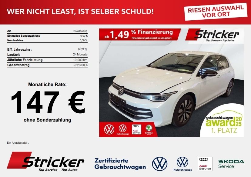 Image of Volkswagen Golf
