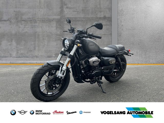Hyosung GV 125 S, Bobber, LCD-Display, Voll-LED Beleucht