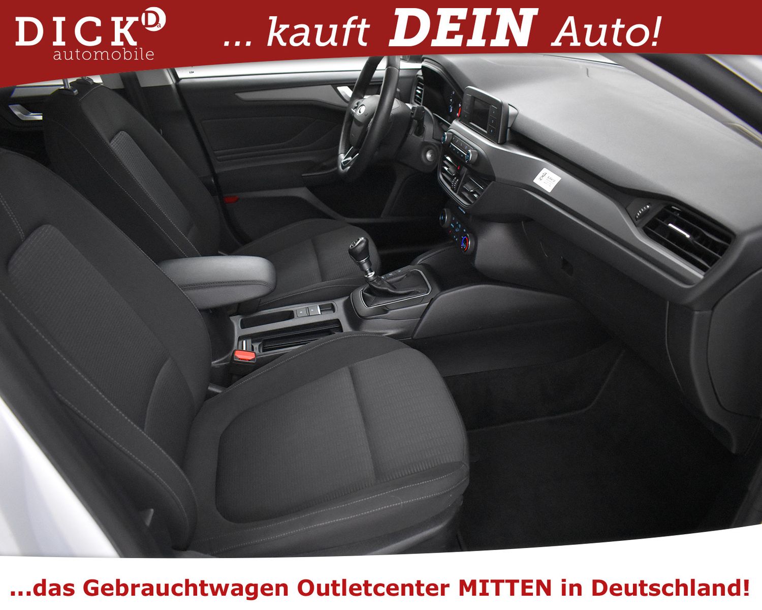FORD Focus Tur 1.5d Trend LED+SITZHZ+TEMP+MFL+PDC+AHK - Image 12