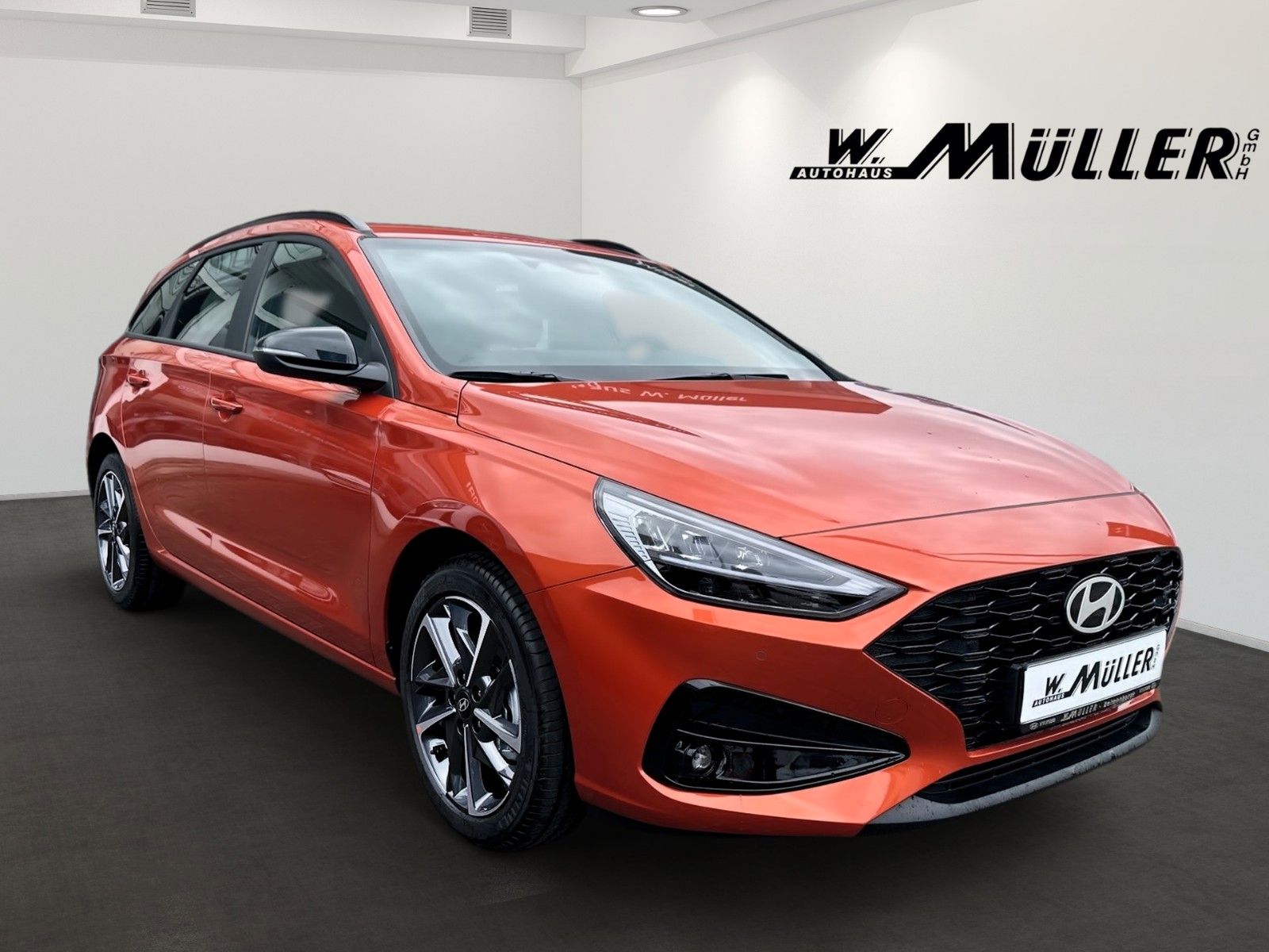 Fahrzeugabbildung Hyundai i30 Kombi Advantage Mild-Hybrid
