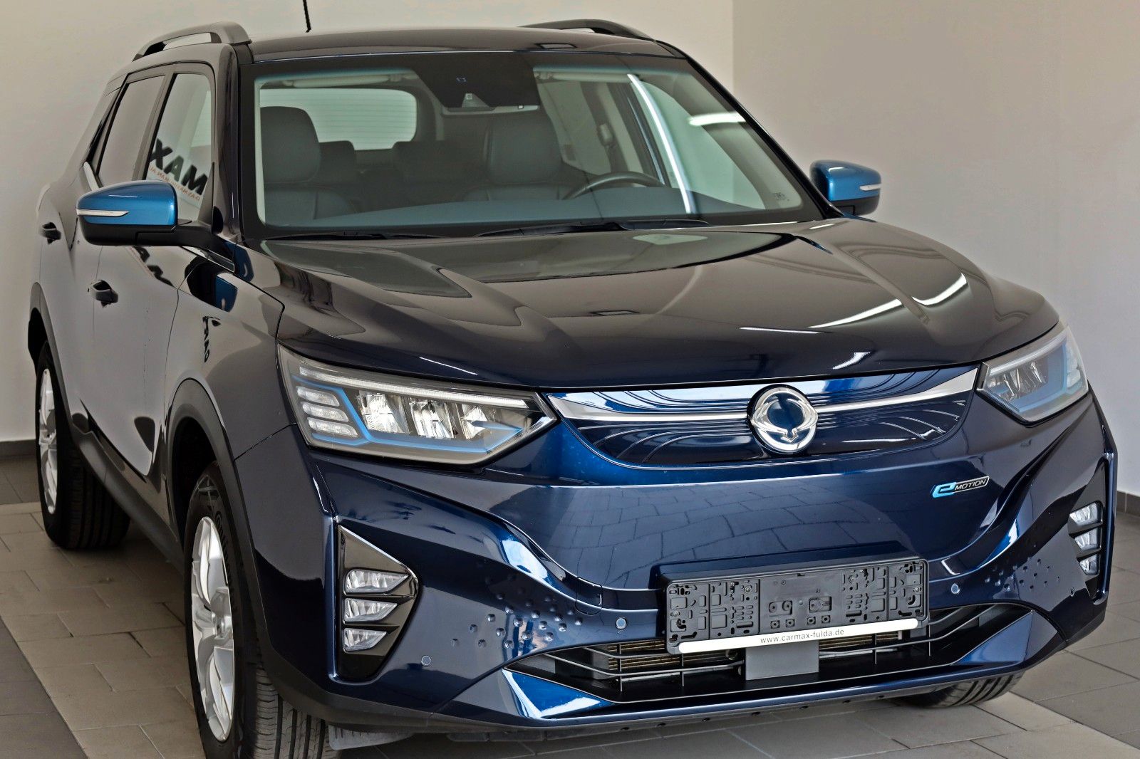 Fahrzeugabbildung Ssangyong Korando e-Motion Titanium Leder,Navi,LED,ACC,+WR