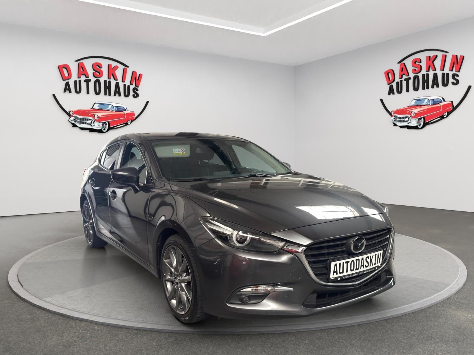 Mazda 3 Lim. AUTOMATIK/1.HAND/NAVI/KAMERA/TÜV NEU