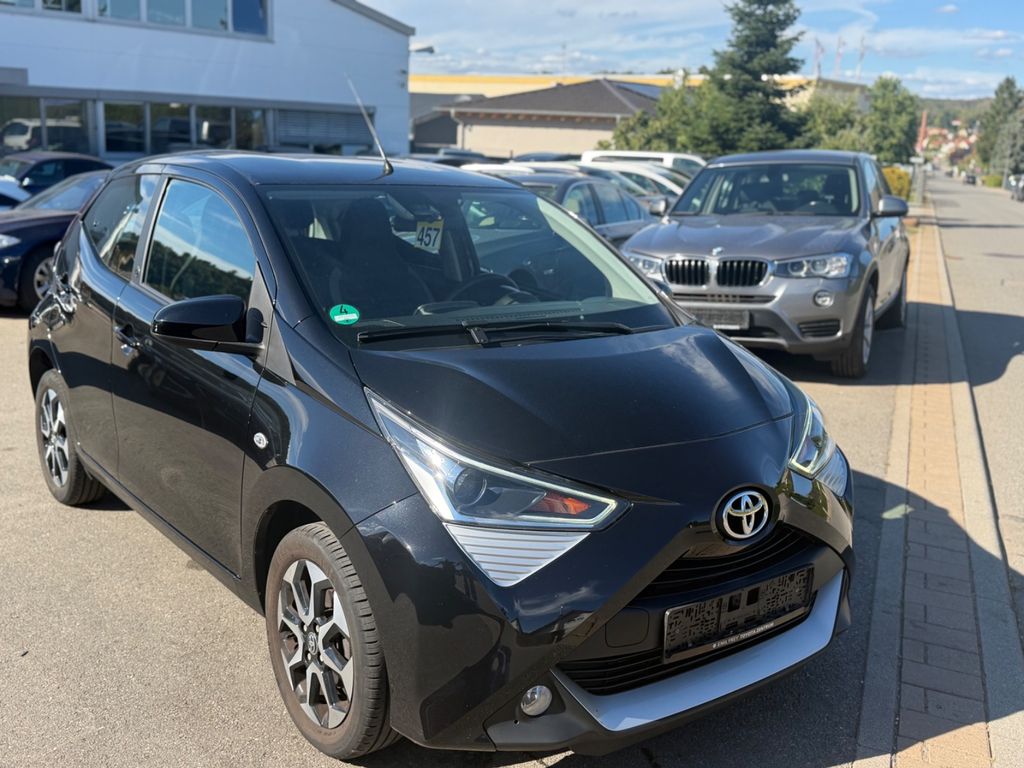 Image of Toyota Aygo (X)