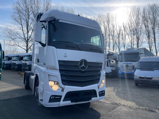 Mercedes-Benz Actros 1845 mit Retarder und Kipphydraulik