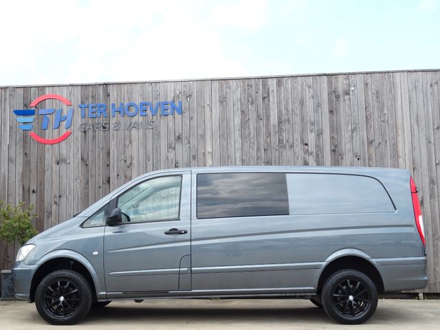 Mercedes-Benz Vito 116 CDi 4X4 Extralang Doppelkab. 120KW Eur5