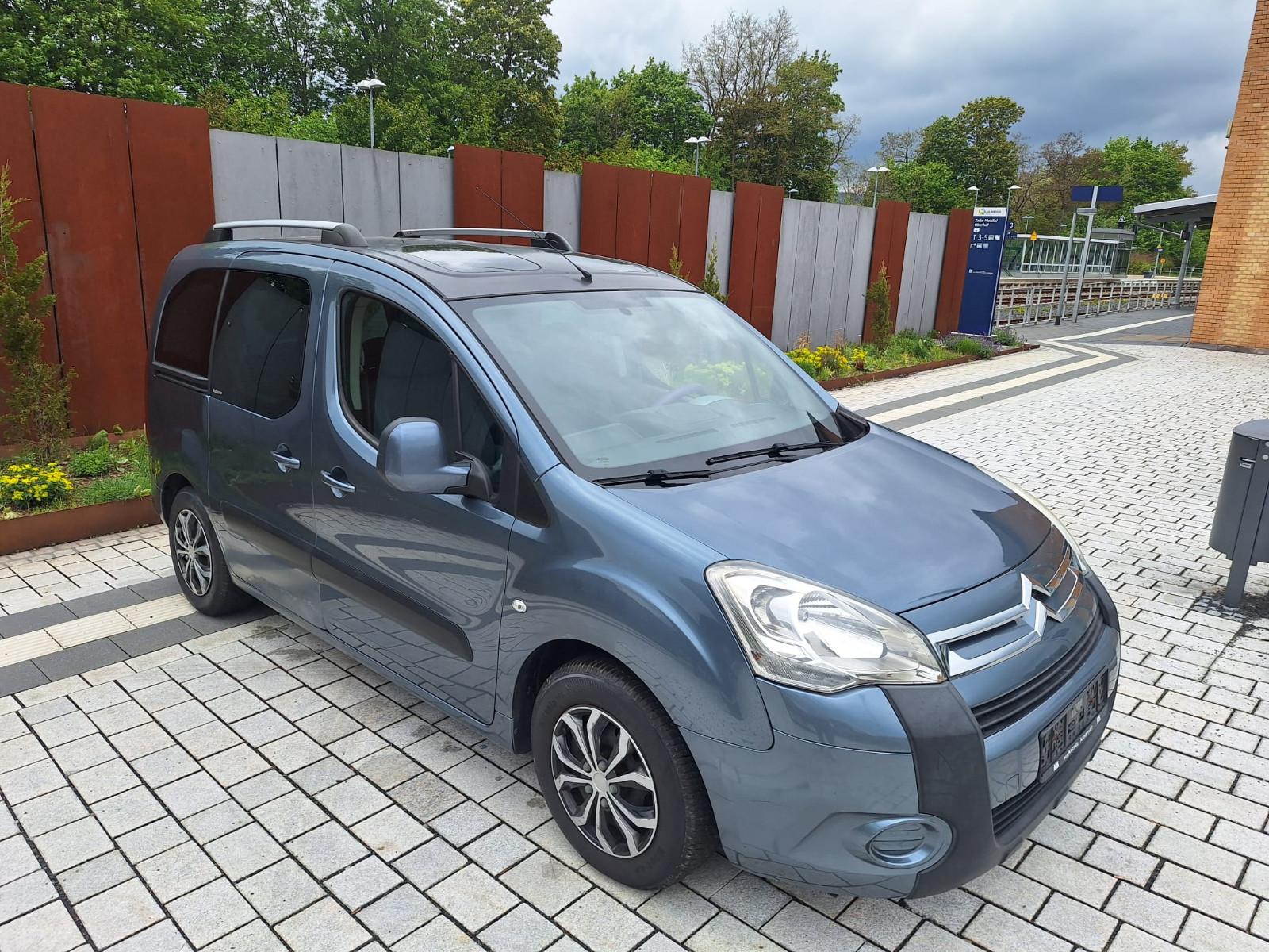 Citroën Berlingo 1.6HDI*Tüv 27*Euro5*Klima*AHK*fährt top