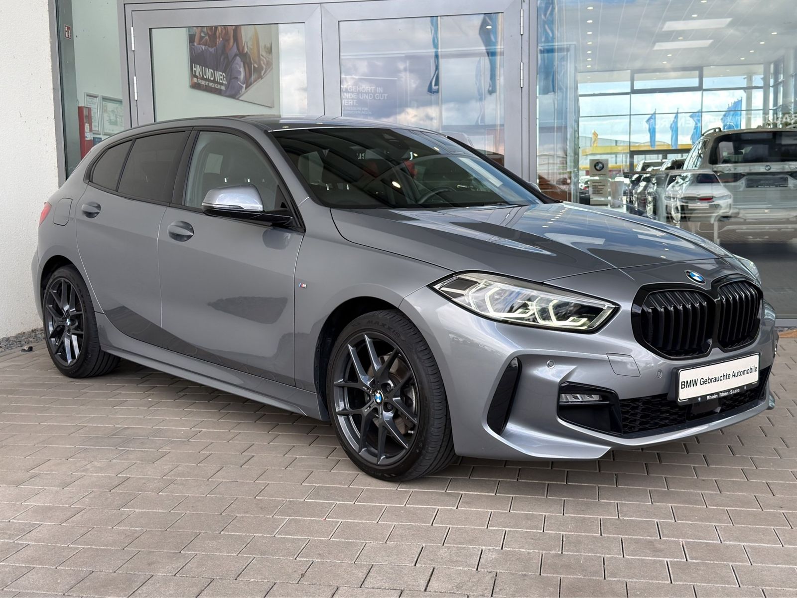 BMW 118i M Sport Navi.LED.SSGL.Tempomat.DAB.PDC.SH imagem 2