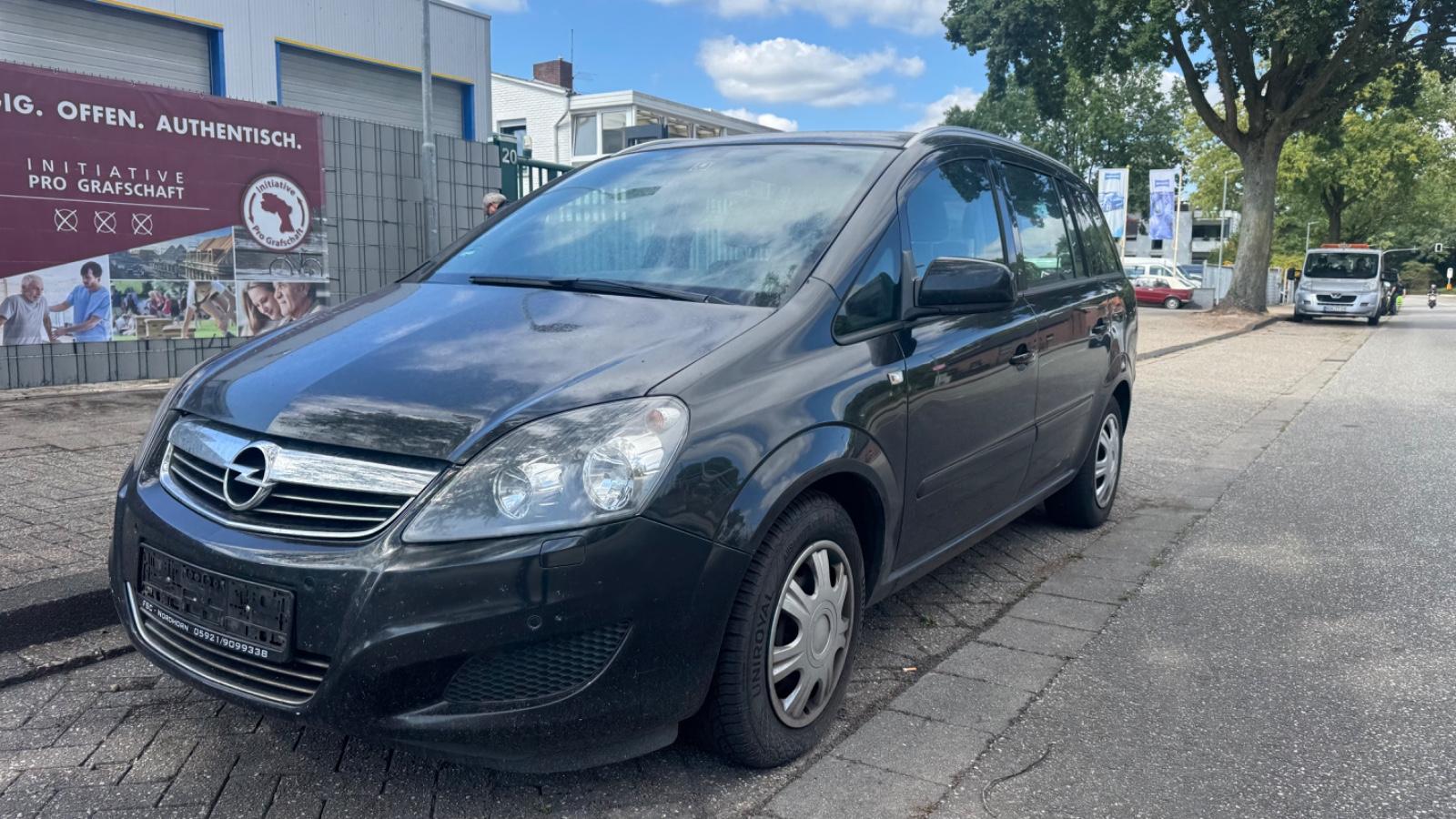 Opel Zafira, 2012