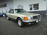 Mercedes-Benz 380 SEC (W126), Neuwagenrechnung - Mercedes-Benz 380: Se