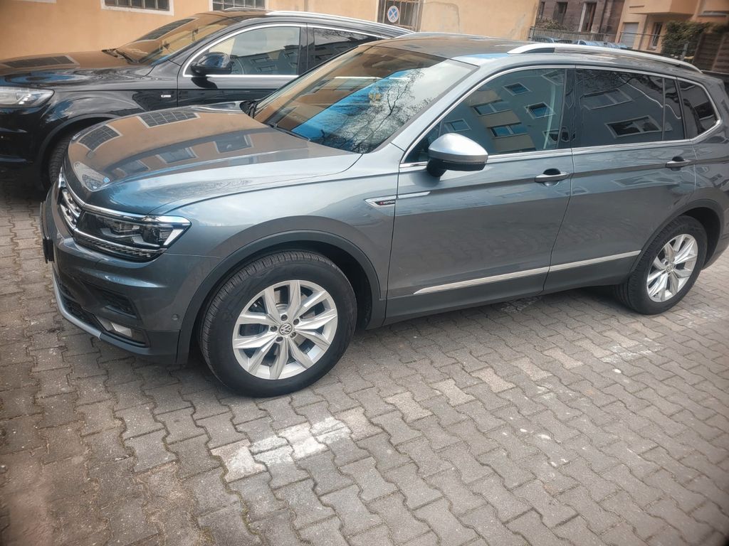 Image of Volkswagen Tiguan Allspace