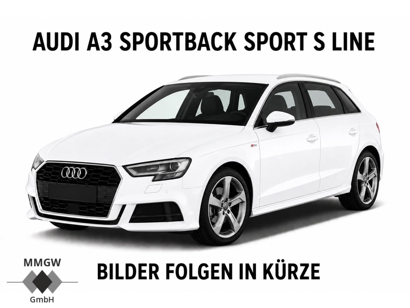 Audi A3 Sportback sport S line Navi/Leder/Soundsystem